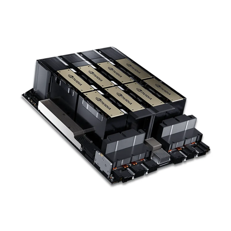 NVIDIA H100 8xBaseboard GPU system